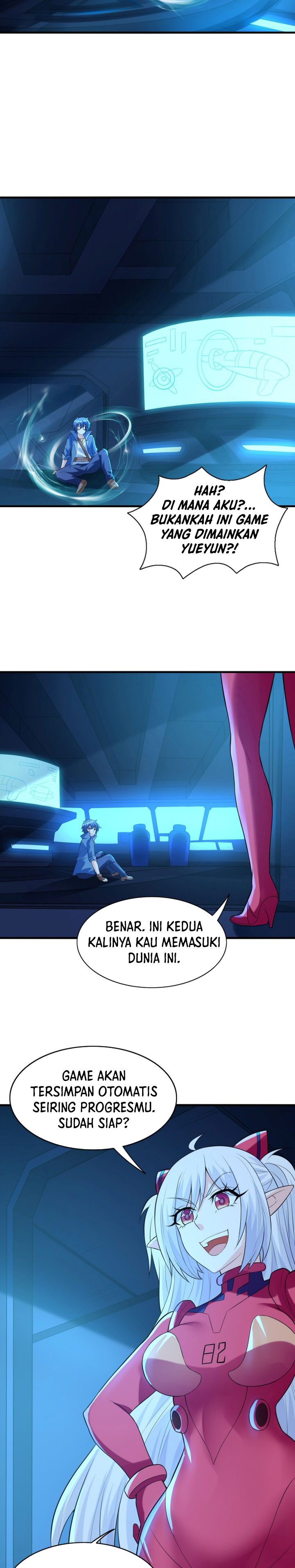 My Harem Is Entirely Female Demon Villains chapter 99 halaman 7