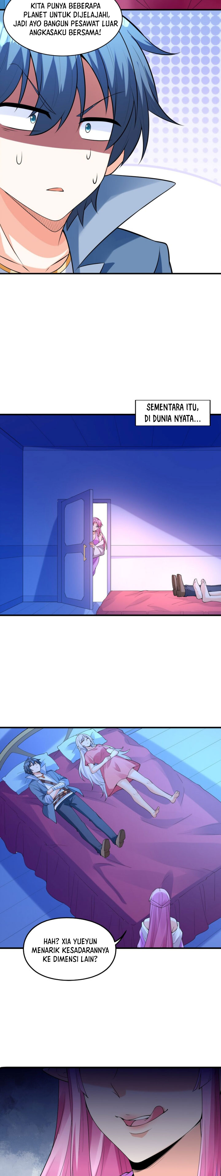 My Harem Is Entirely Female Demon Villains chapter 99 halaman 8