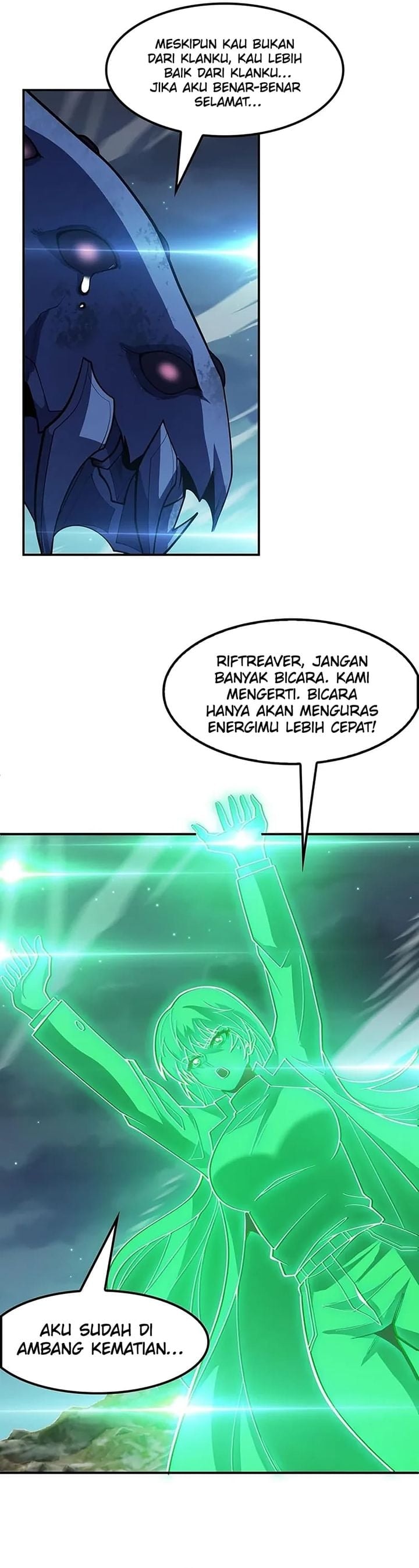 Myriad Tribes Invasion: Rearguard's Resolute Unity chapter 64 halaman 11