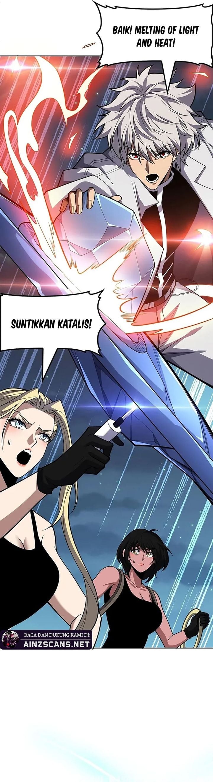 Myriad Tribes Invasion: Rearguard's Resolute Unity chapter 64 halaman 25