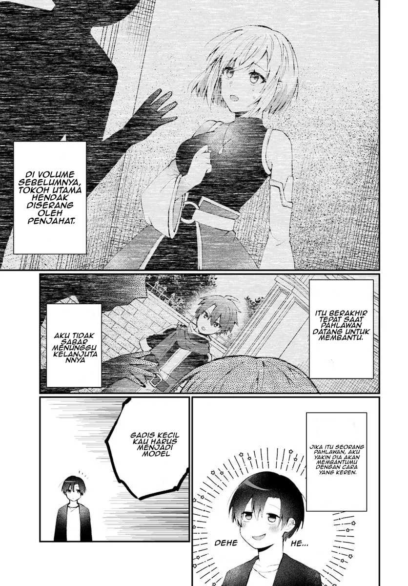 Naze ka S-kyuu Bijotachi no Wadai ni Ore ga Agaru Ken Chapter 0 – halaman 16