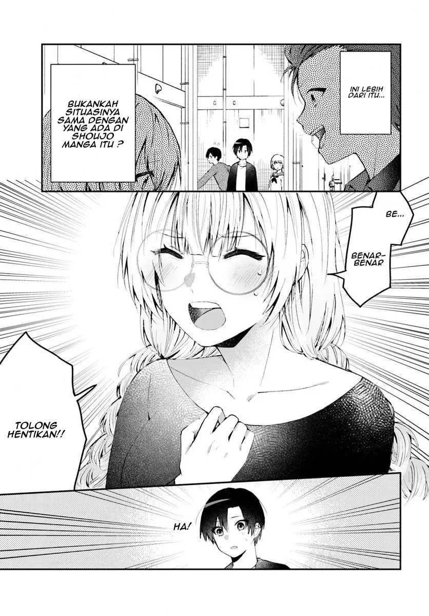 Naze ka S-kyuu Bijotachi no Wadai ni Ore ga Agaru Ken Chapter 0 – halaman 18
