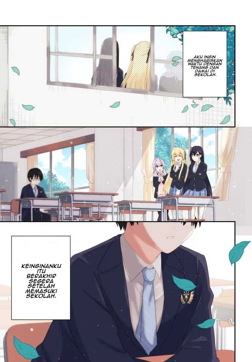Naze ka S-kyuu Bijotachi no Wadai ni Ore ga Agaru Ken Chapter 0 – halaman 2