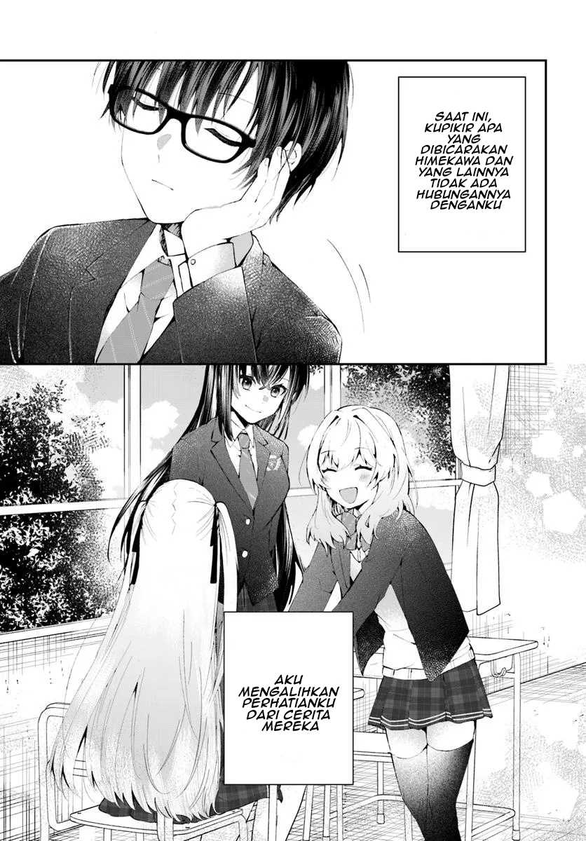 Naze ka S-kyuu Bijotachi no Wadai ni Ore ga Agaru Ken Chapter 0 – halaman 36