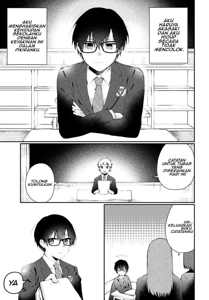 Naze ka S-kyuu Bijotachi no Wadai ni Ore ga Agaru Ken Chapter 0 – halaman 4