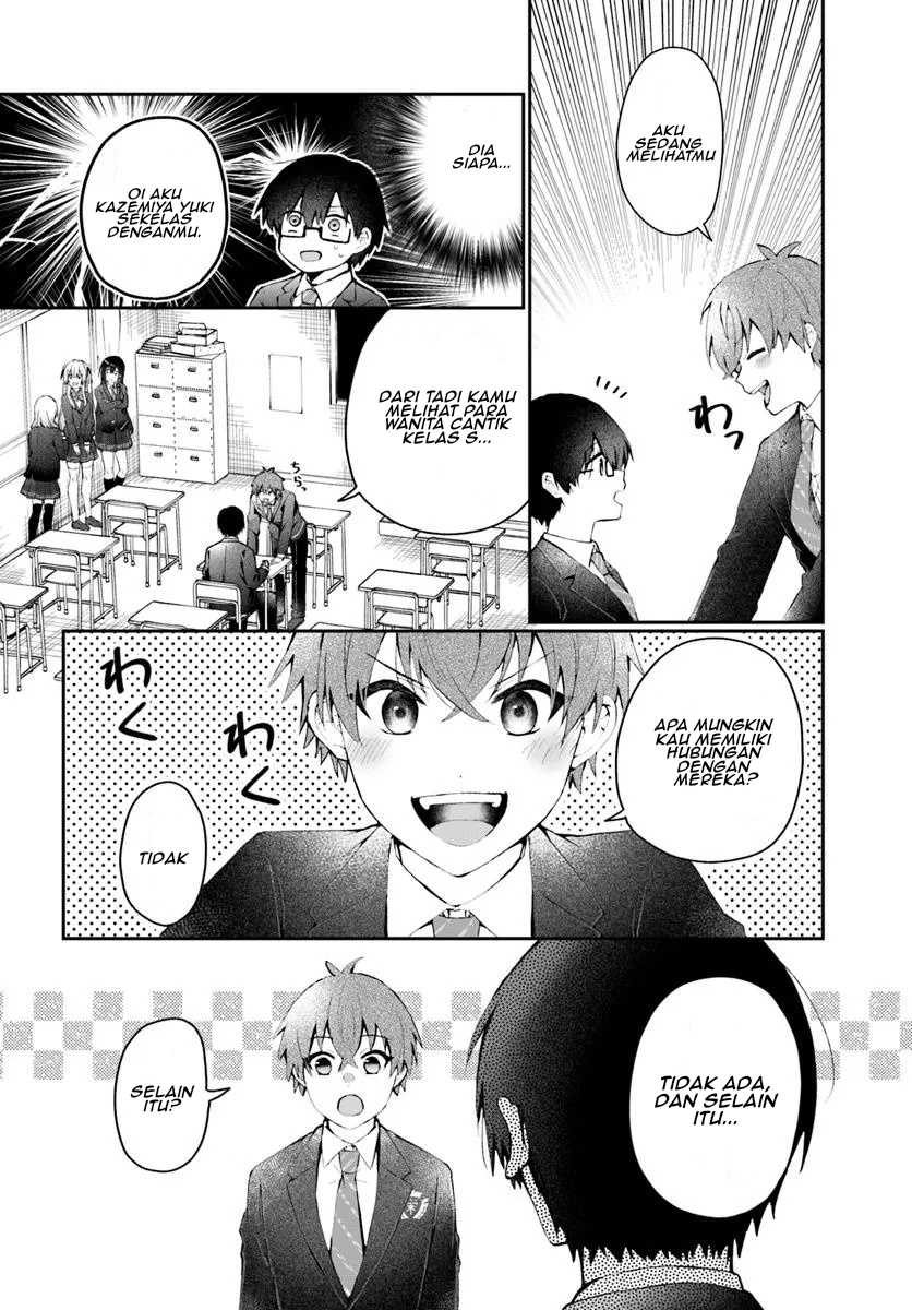 Naze ka S-kyuu Bijotachi no Wadai ni Ore ga Agaru Ken Chapter 0 – halaman 9