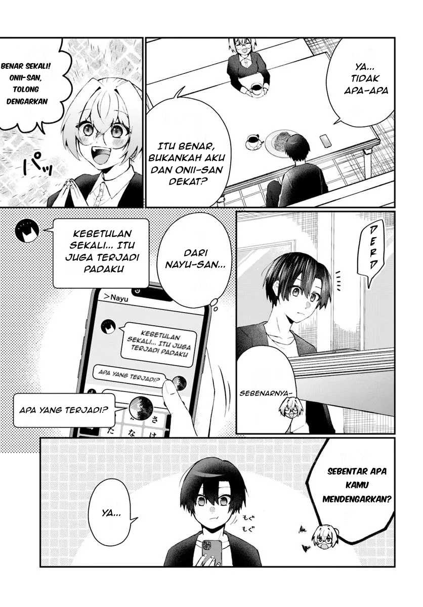 Naze ka S-kyuu Bijotachi no Wadai ni Ore ga Agaru Ken Chapter 0 – halaman 12