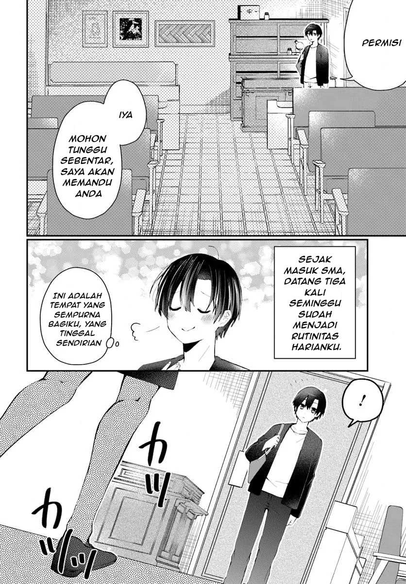 Naze ka S-kyuu Bijotachi no Wadai ni Ore ga Agaru Ken Chapter 0 – halaman 5