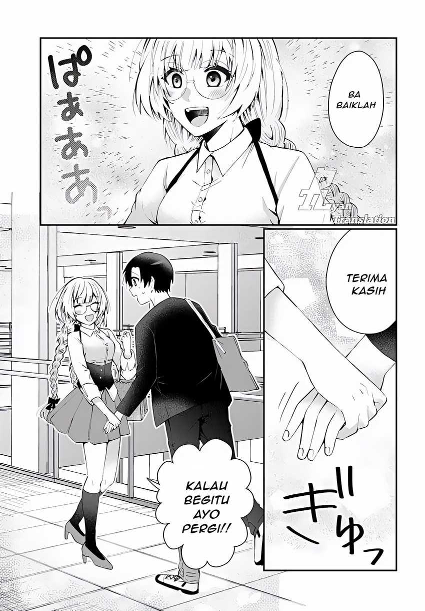Naze ka S-kyuu Bijotachi no Wadai ni Ore ga Agaru Ken Chapter 0 – halaman 12