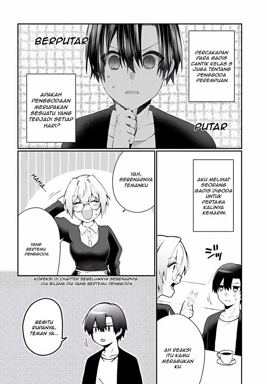 Naze ka S-kyuu Bijotachi no Wadai ni Ore ga Agaru Ken Chapter 0 – halaman 3