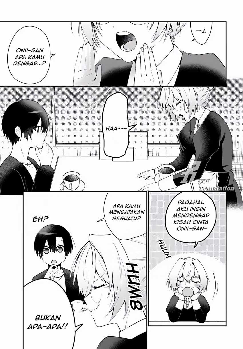 Naze ka S-kyuu Bijotachi no Wadai ni Ore ga Agaru Ken Chapter 0 – halaman 6