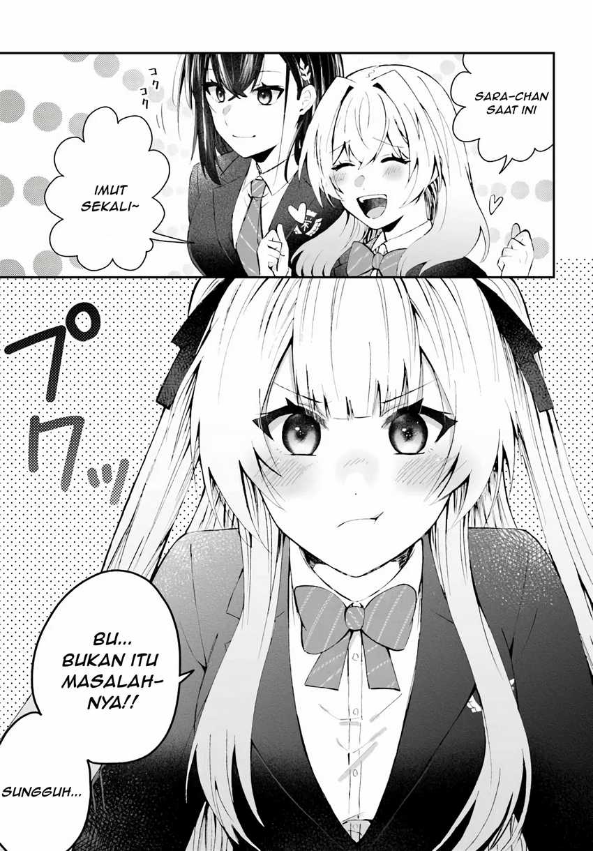 Naze ka S-kyuu Bijotachi no Wadai ni Ore ga Agaru Ken Chapter 0 – halaman 10