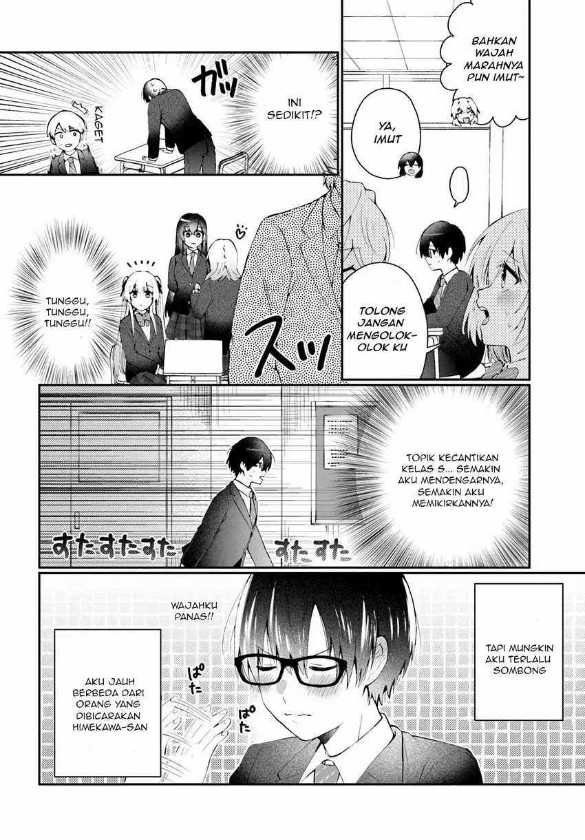 Naze ka S-kyuu Bijotachi no Wadai ni Ore ga Agaru Ken Chapter 0 – halaman 11