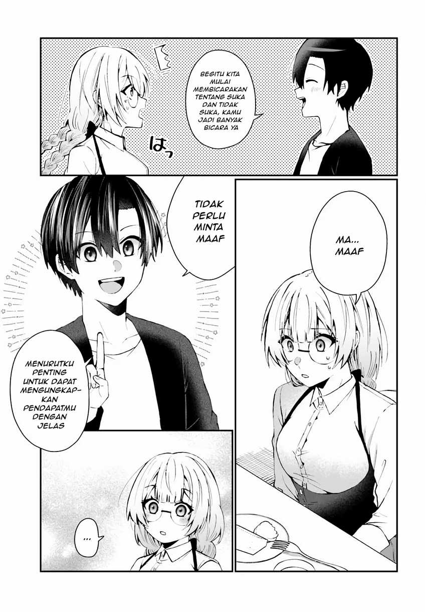 Naze ka S-kyuu Bijotachi no Wadai ni Ore ga Agaru Ken Chapter 0 – halaman 4
