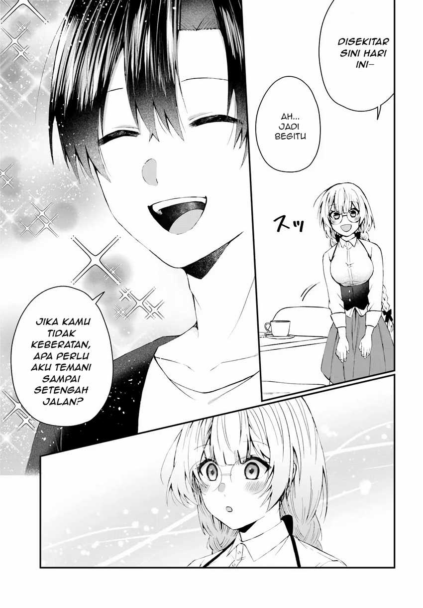 Naze ka S-kyuu Bijotachi no Wadai ni Ore ga Agaru Ken Chapter 0 – halaman 6