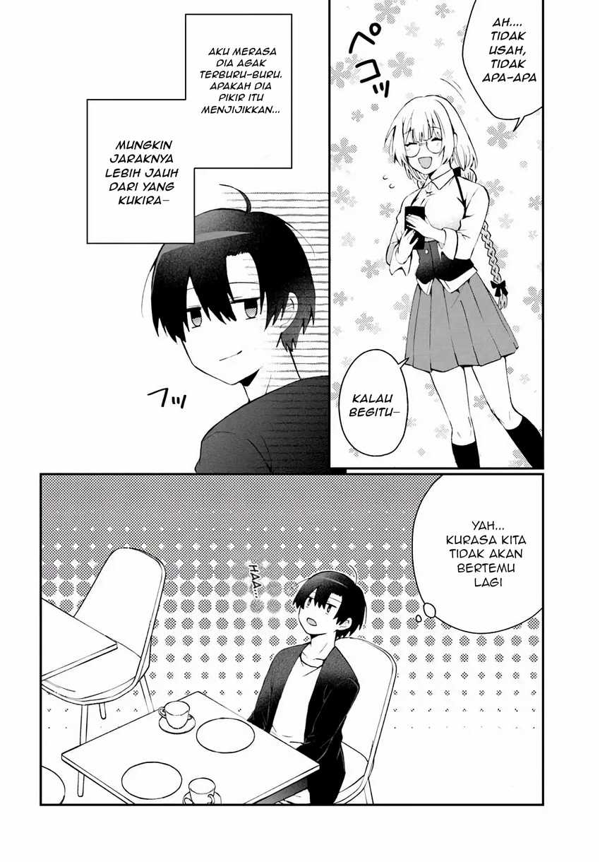 Naze ka S-kyuu Bijotachi no Wadai ni Ore ga Agaru Ken Chapter 0 – halaman 7