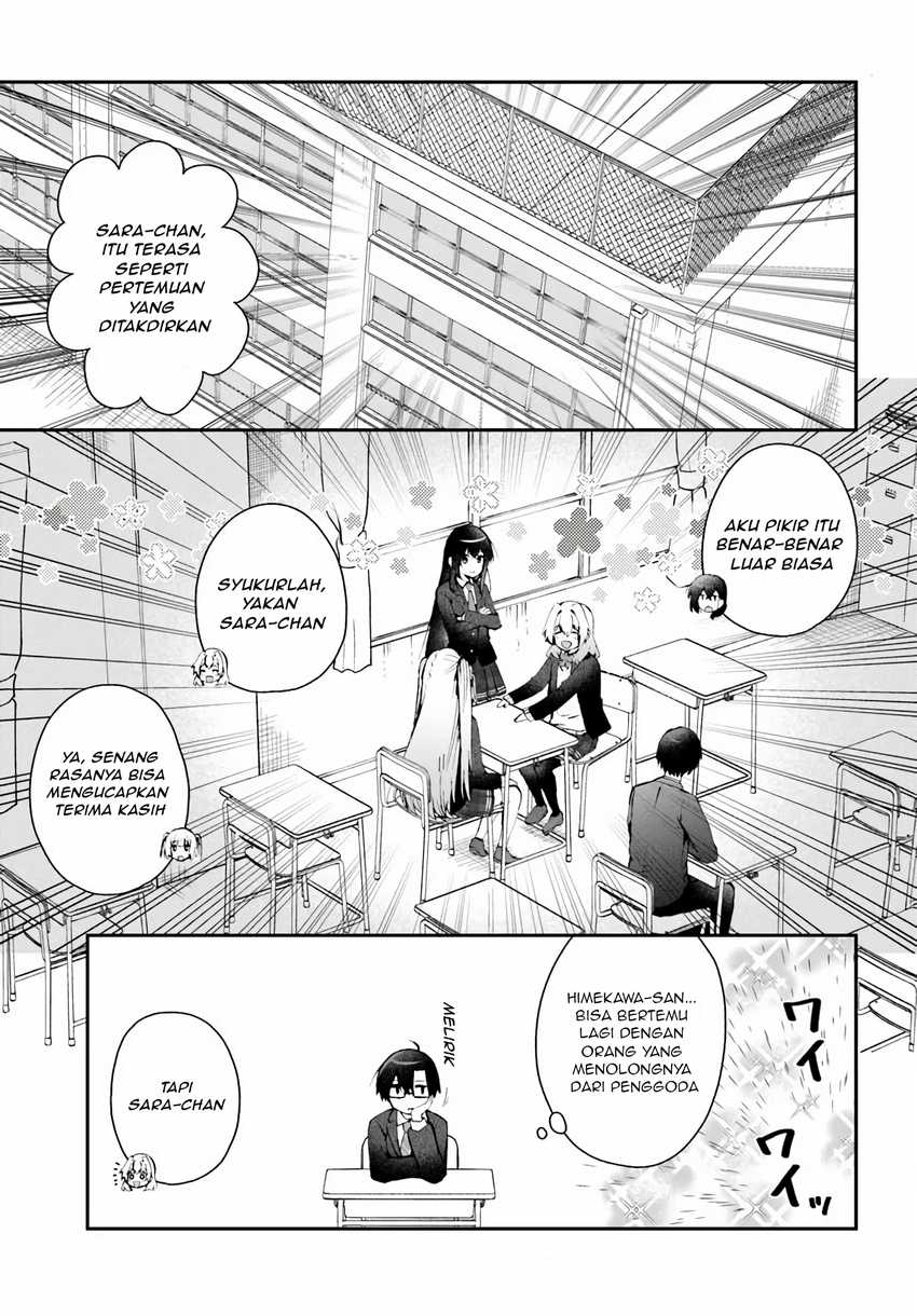 Naze ka S-kyuu Bijotachi no Wadai ni Ore ga Agaru Ken Chapter 0 – halaman 8