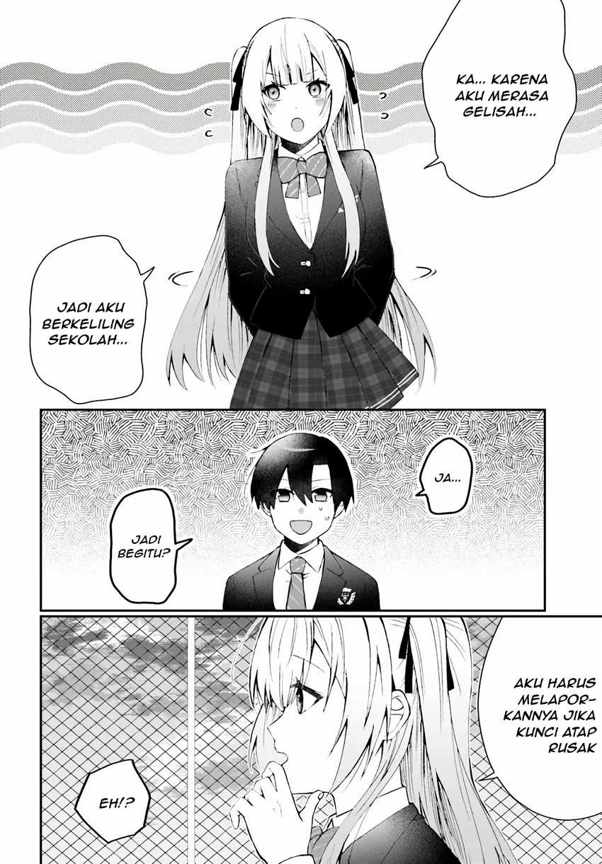 Naze ka S-kyuu Bijotachi no Wadai ni Ore ga Agaru Ken Chapter 0 – halaman 11