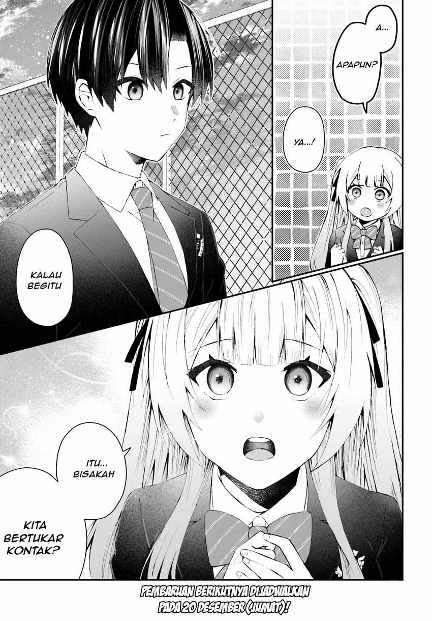 Naze ka S-kyuu Bijotachi no Wadai ni Ore ga Agaru Ken Chapter 0 – halaman 14