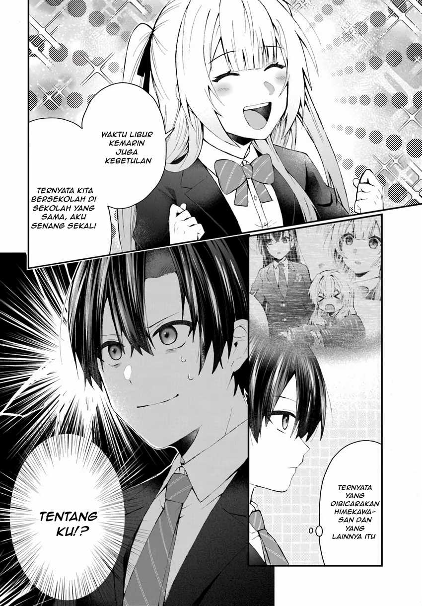 Naze ka S-kyuu Bijotachi no Wadai ni Ore ga Agaru Ken Chapter 0 – halaman 3