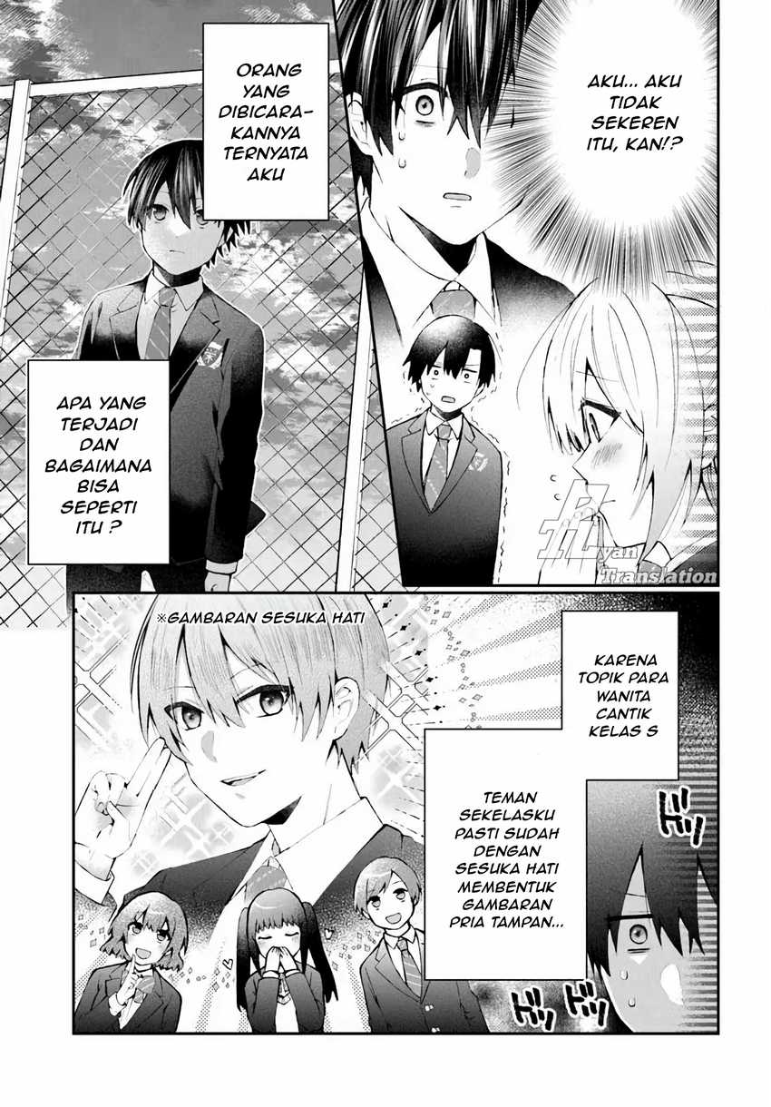 Naze ka S-kyuu Bijotachi no Wadai ni Ore ga Agaru Ken Chapter 0 – halaman 6