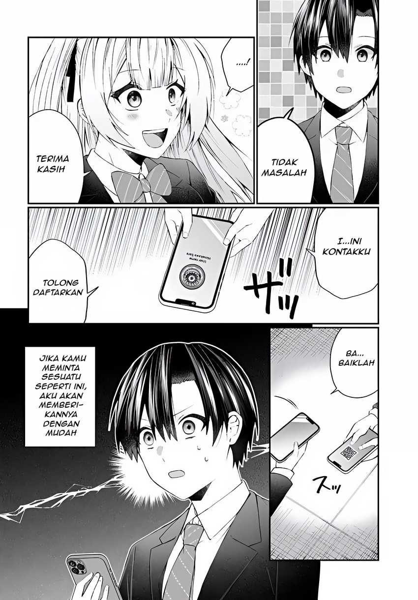 Naze ka S-kyuu Bijotachi no Wadai ni Ore ga Agaru Ken Chapter 0 – halaman 2