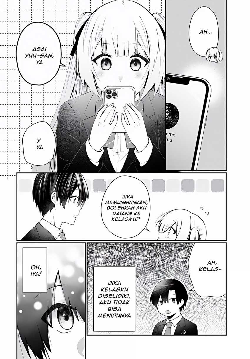 Naze ka S-kyuu Bijotachi no Wadai ni Ore ga Agaru Ken Chapter 0 – halaman 4