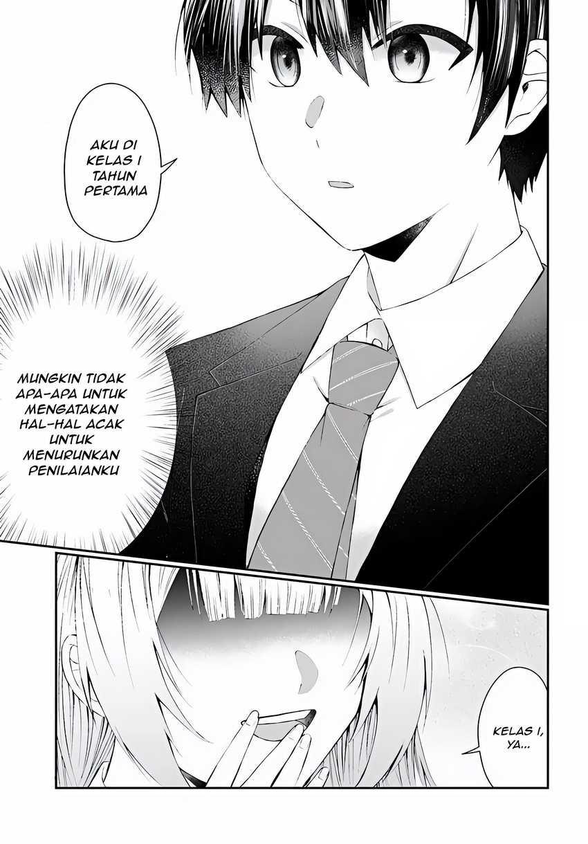 Naze ka S-kyuu Bijotachi no Wadai ni Ore ga Agaru Ken Chapter 0 – halaman 5