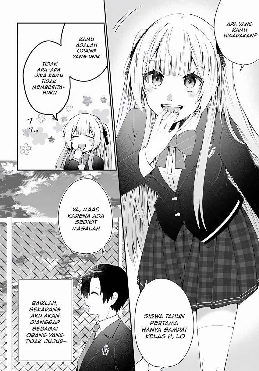 Naze ka S-kyuu Bijotachi no Wadai ni Ore ga Agaru Ken Chapter 0 – halaman 6