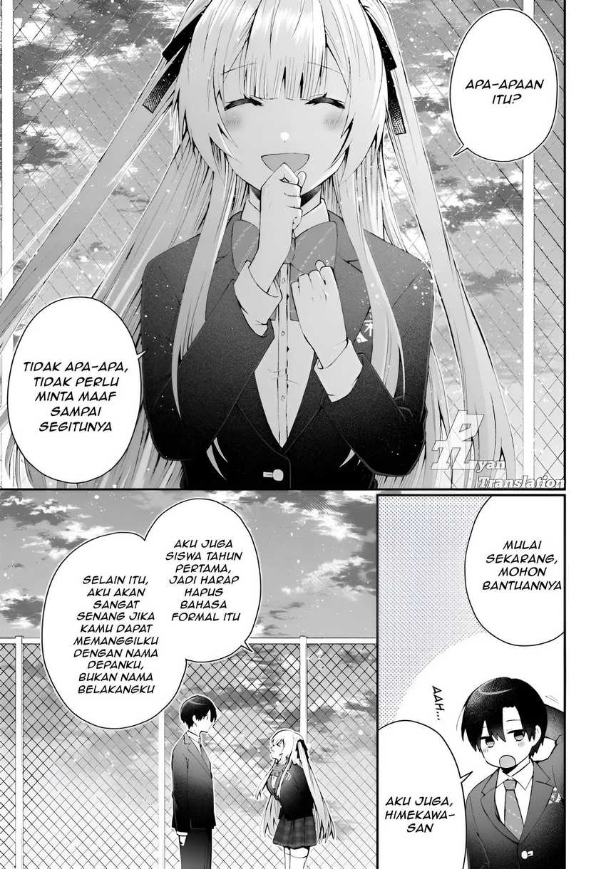Naze ka S-kyuu Bijotachi no Wadai ni Ore ga Agaru Ken Chapter 0 – halaman 7