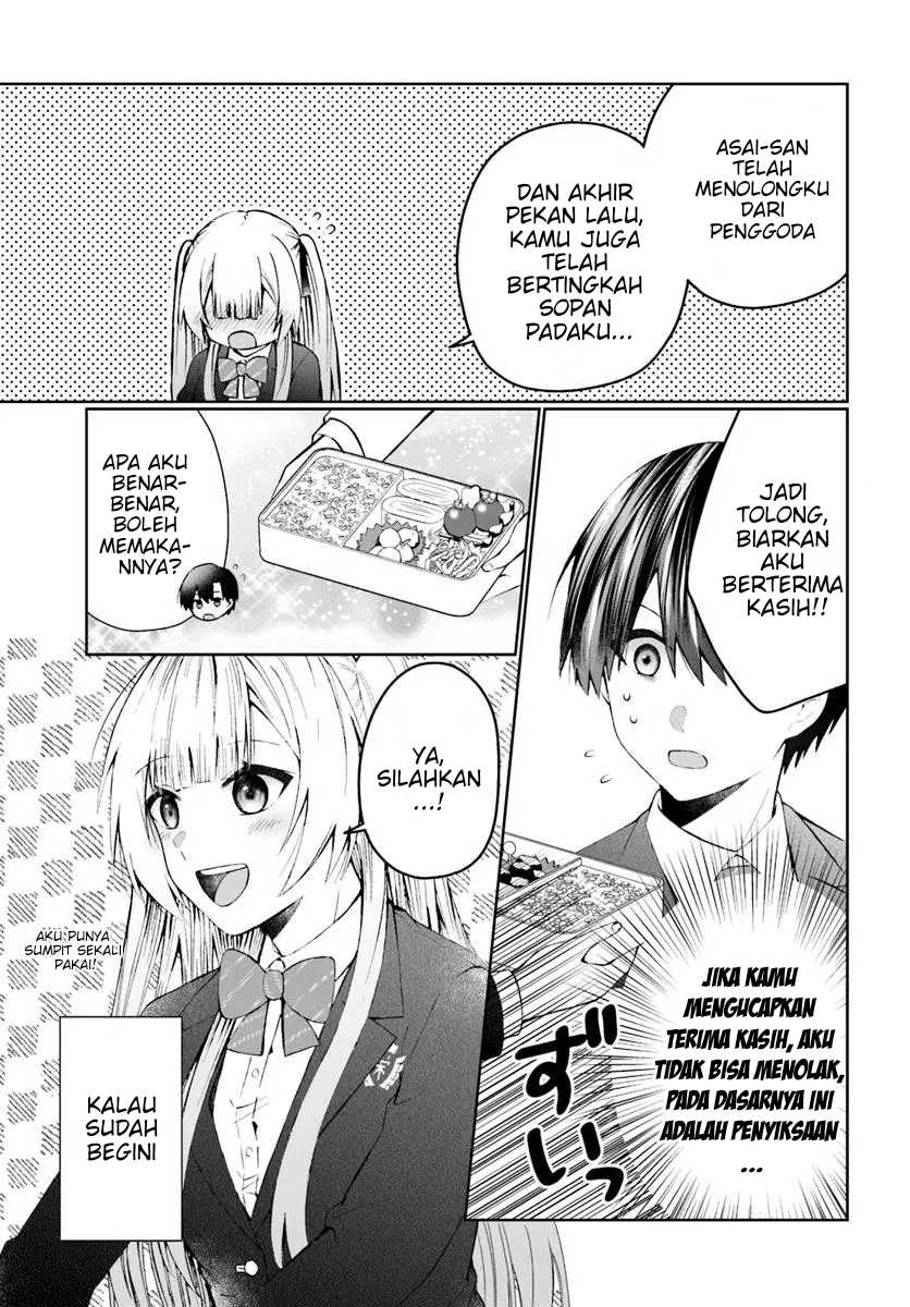 Naze ka S-kyuu Bijotachi no Wadai ni Ore ga Agaru Ken Chapter 0 – halaman 16