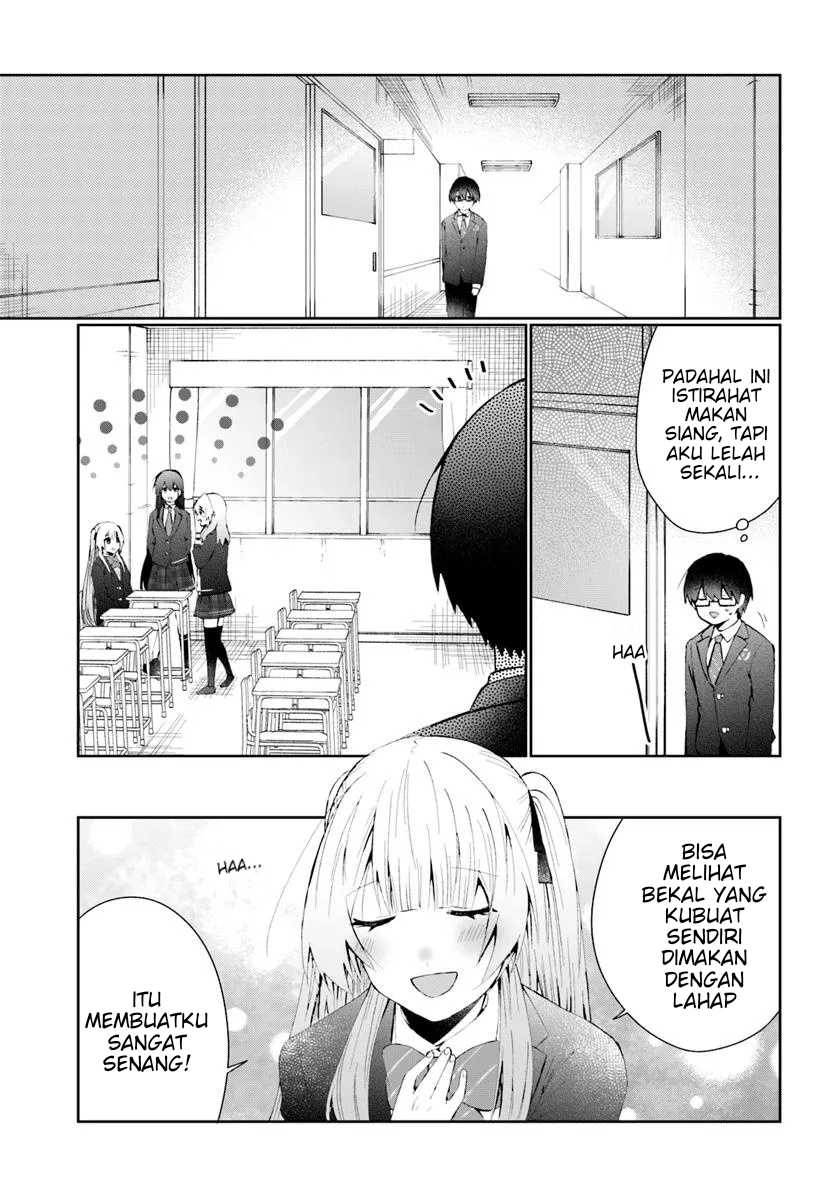 Naze ka S-kyuu Bijotachi no Wadai ni Ore ga Agaru Ken Chapter 0 – halaman 20