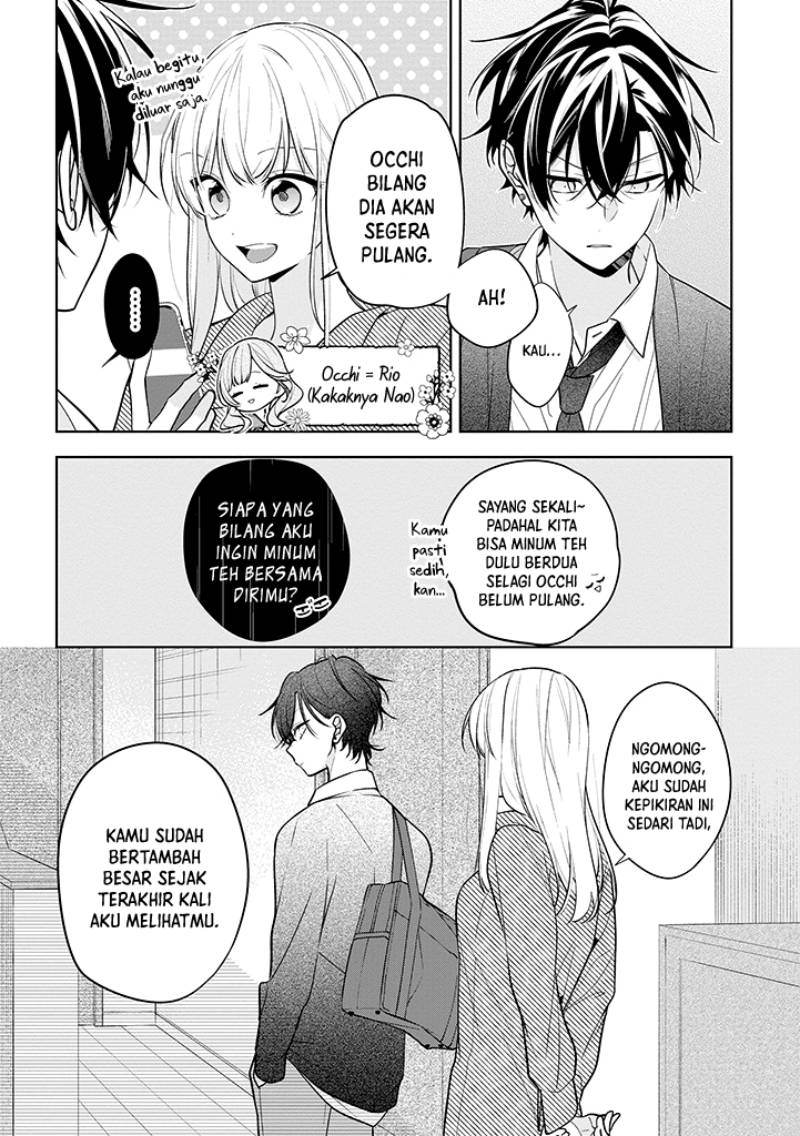 Nee-chan no Tomodachi ga Uzai-banashi Chapter 1 – halaman 10