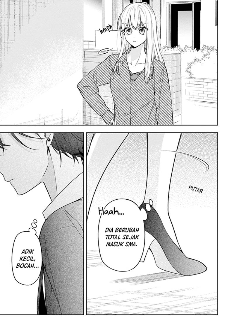 Nee-chan no Tomodachi ga Uzai-banashi Chapter 1 – halaman 15