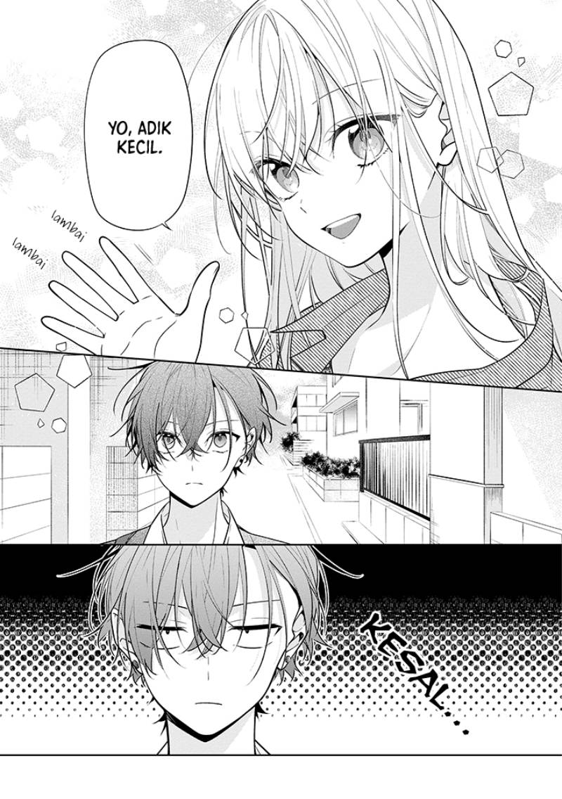 Nee-chan no Tomodachi ga Uzai-banashi Chapter 1 – halaman 3