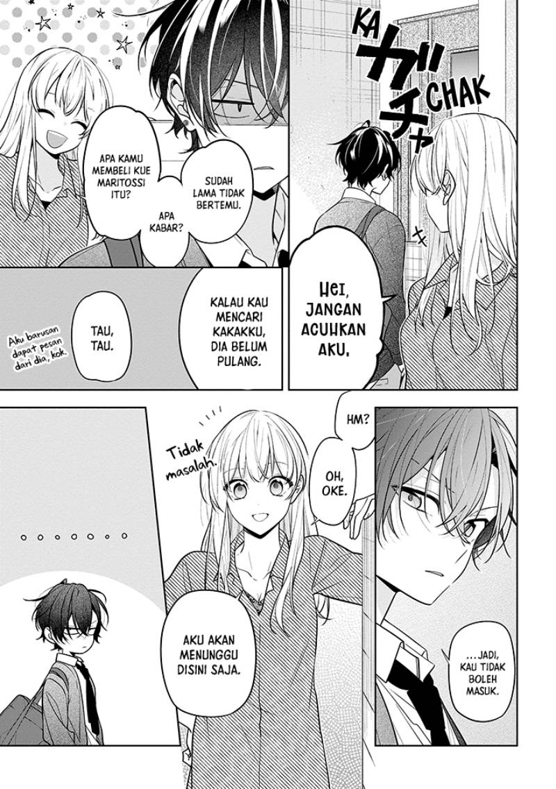 Nee-chan no Tomodachi ga Uzai-banashi Chapter 1 – halaman 4