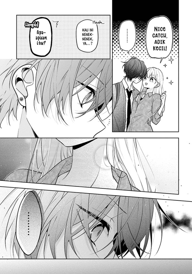 Nee-chan no Tomodachi ga Uzai-banashi Chapter 1 – halaman 9