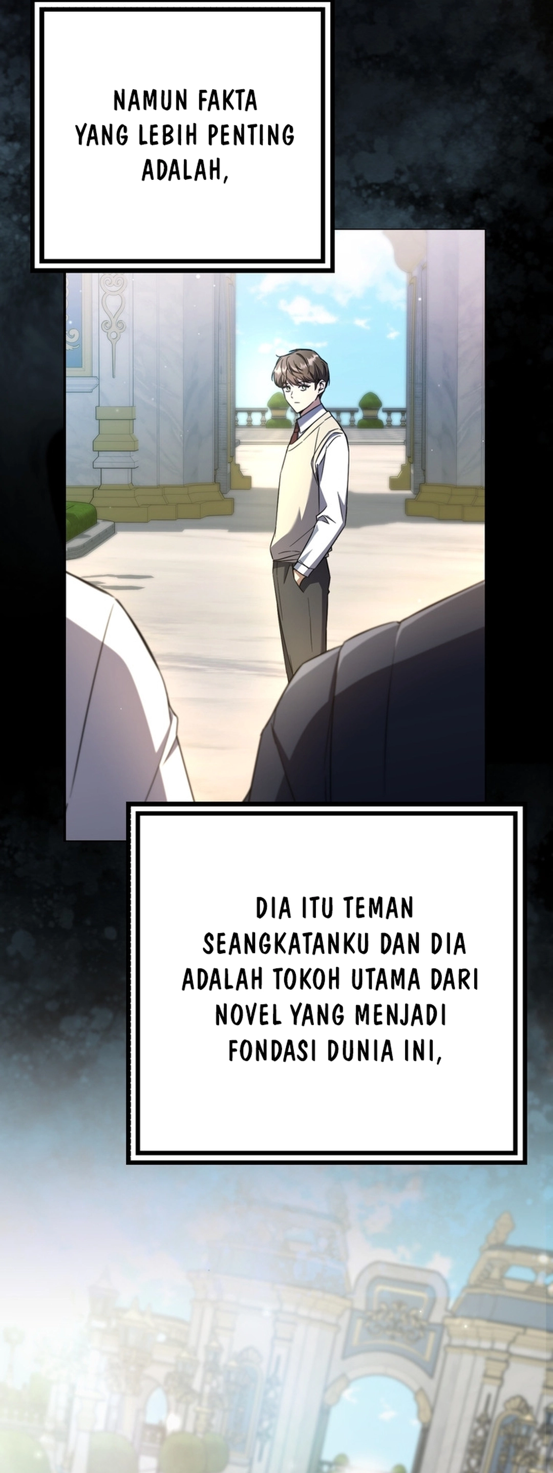 NPC yang Regresi Menjadi Jenius Chapter 1 – halaman 1