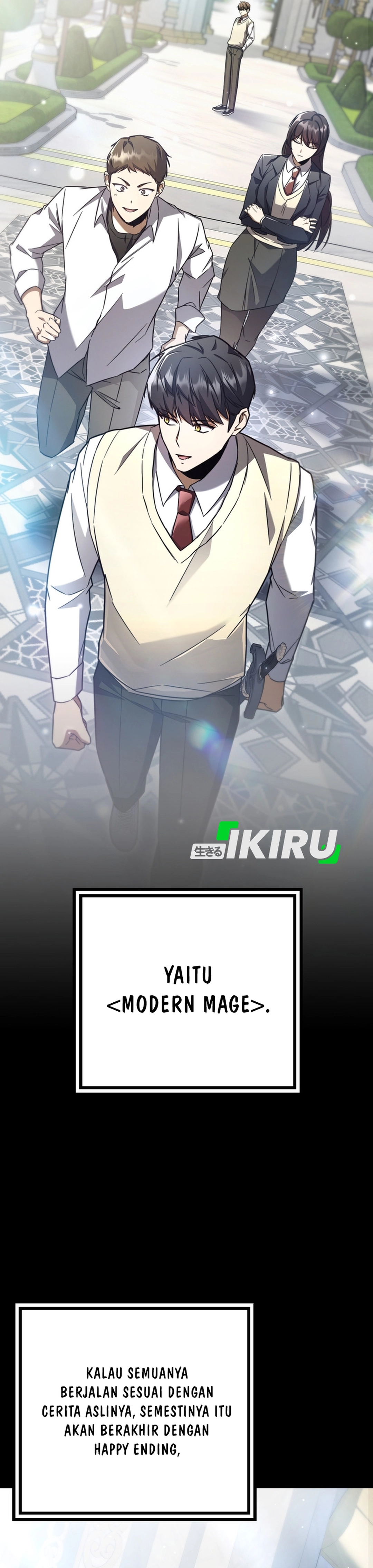NPC yang Regresi Menjadi Jenius Chapter 1 – halaman 2