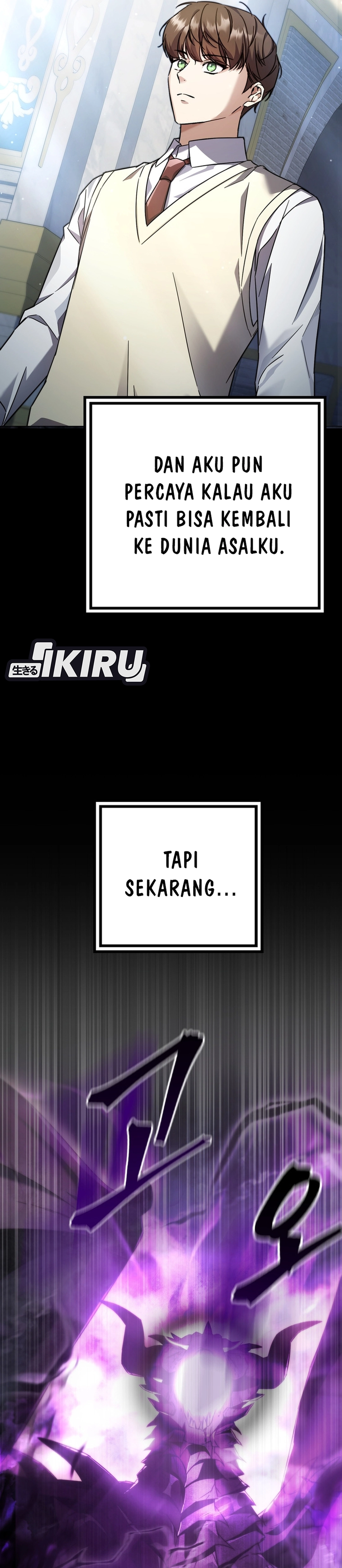 NPC yang Regresi Menjadi Jenius Chapter 1 – halaman 3