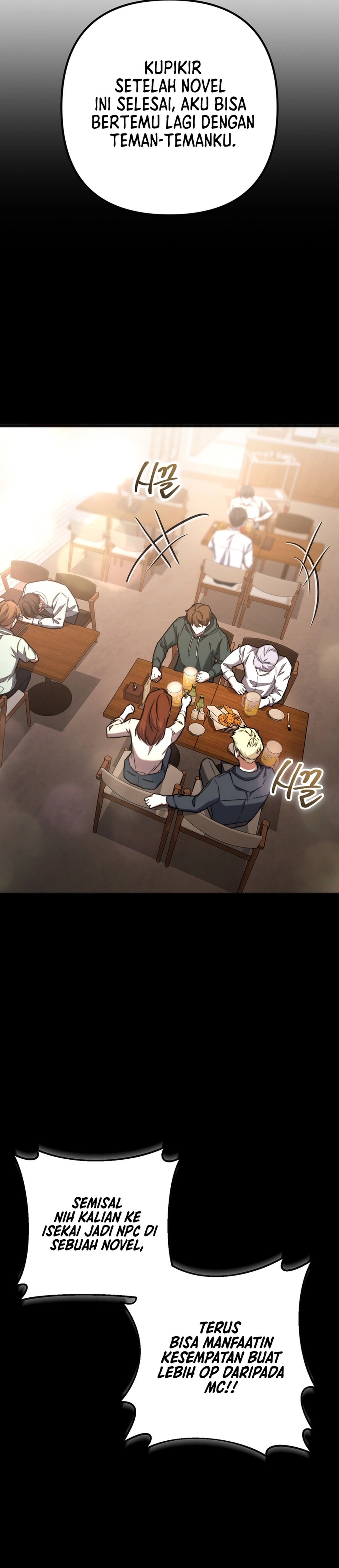 NPC yang Regresi Menjadi Jenius Chapter 1 – halaman 6