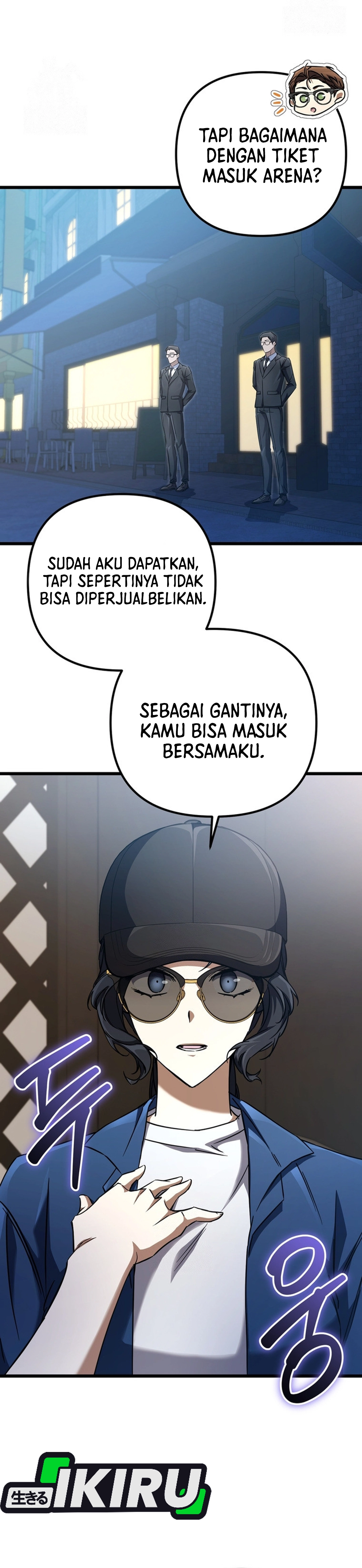 NPC yang Regresi Menjadi Jenius Chapter 11 – halaman 1