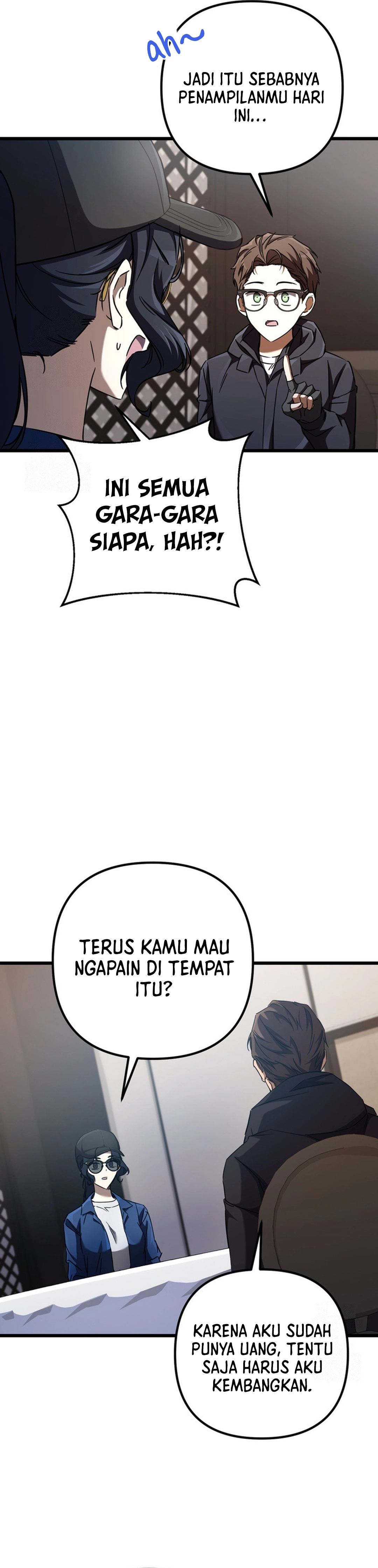 NPC yang Regresi Menjadi Jenius Chapter 11 – halaman 2