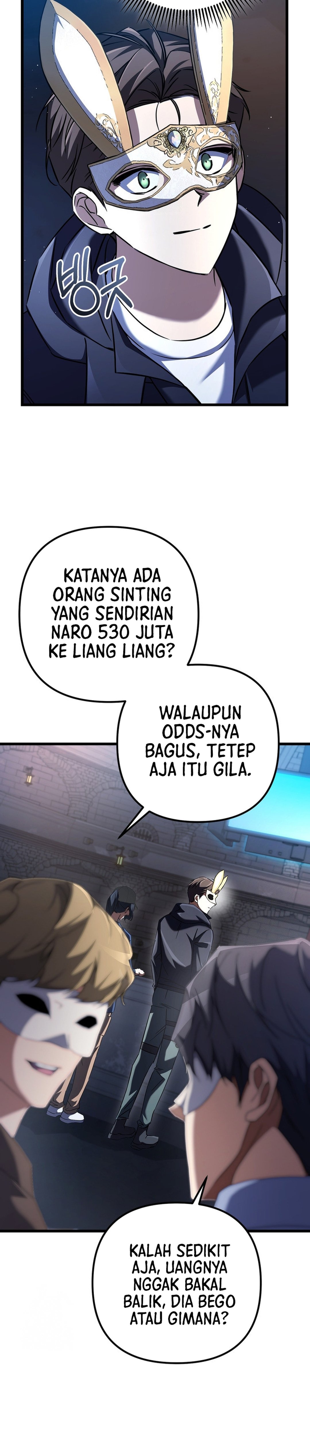 NPC yang Regresi Menjadi Jenius Chapter 12 – halaman 10