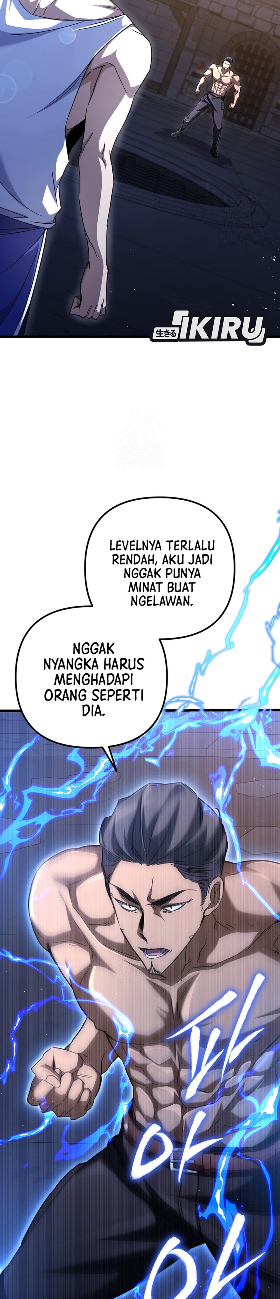 NPC yang Regresi Menjadi Jenius Chapter 12 – halaman 17