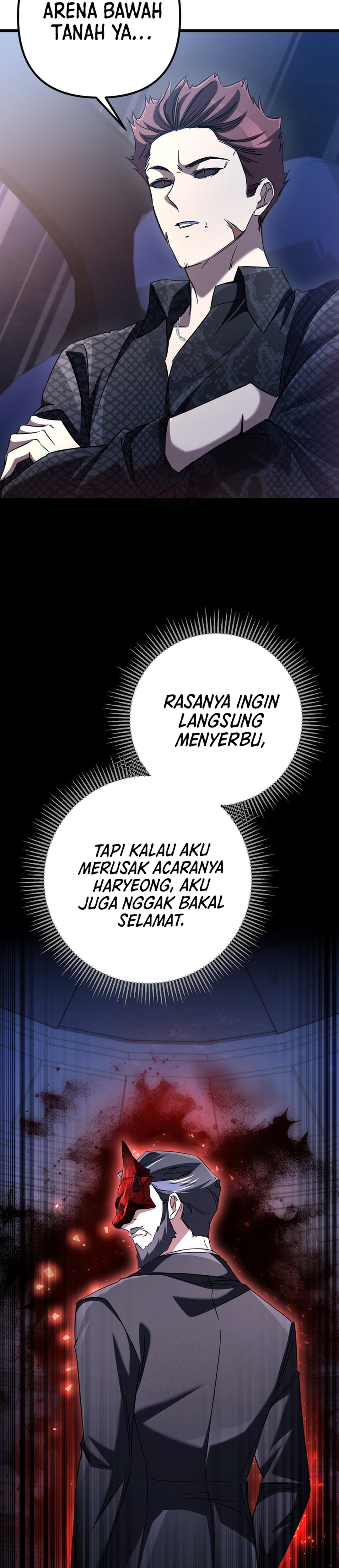 NPC yang Regresi Menjadi Jenius Chapter 12 – halaman 23