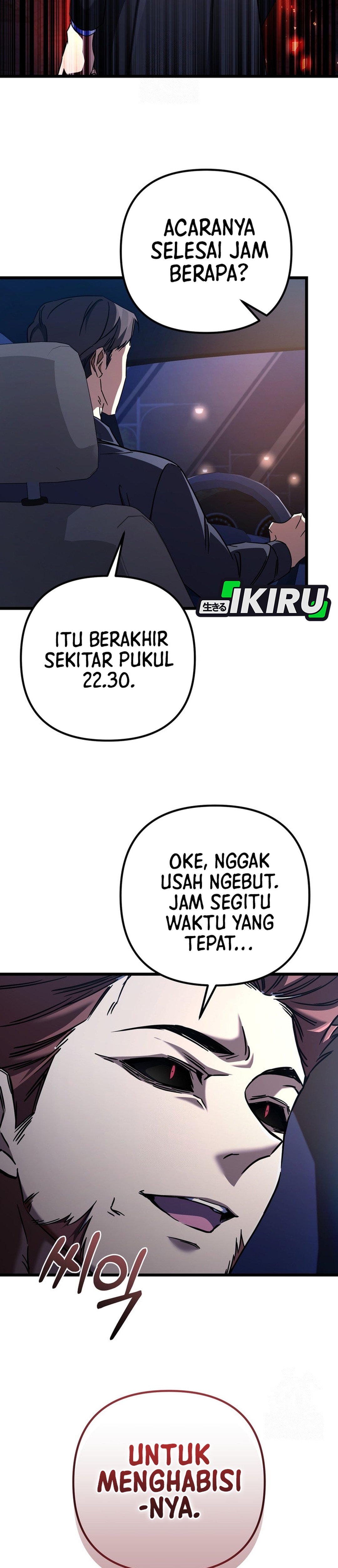 NPC yang Regresi Menjadi Jenius Chapter 12 – halaman 24