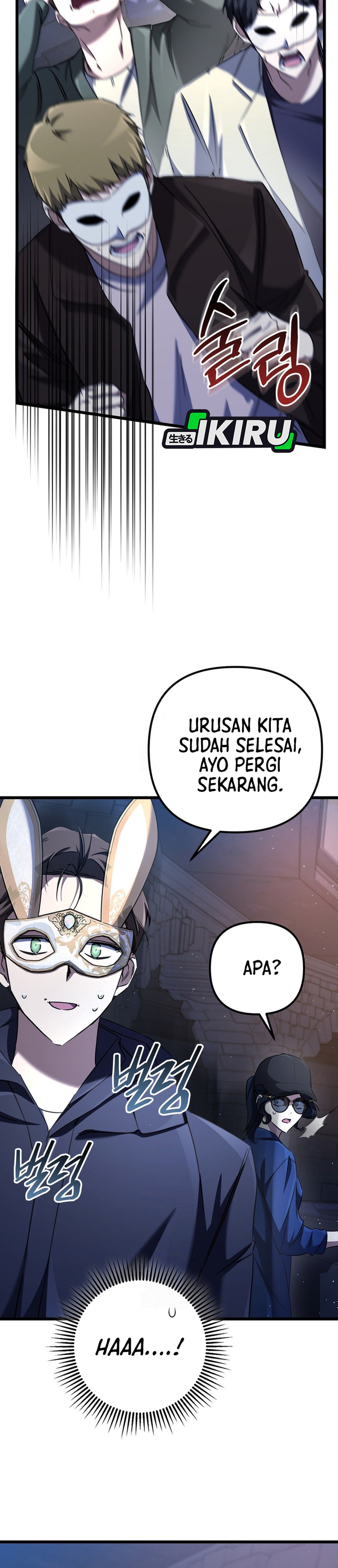 NPC yang Regresi Menjadi Jenius Chapter 12 – halaman 38