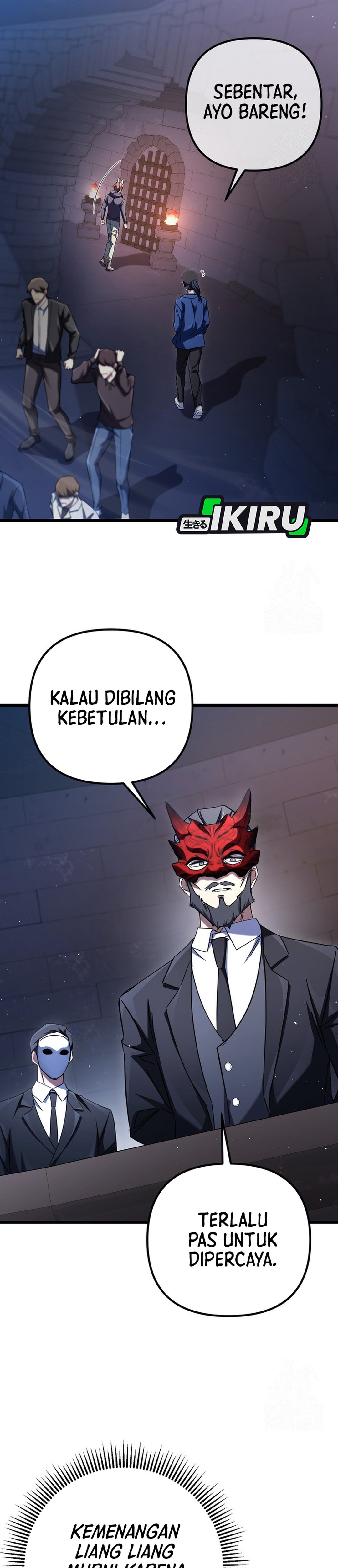 NPC yang Regresi Menjadi Jenius Chapter 12 – halaman 39