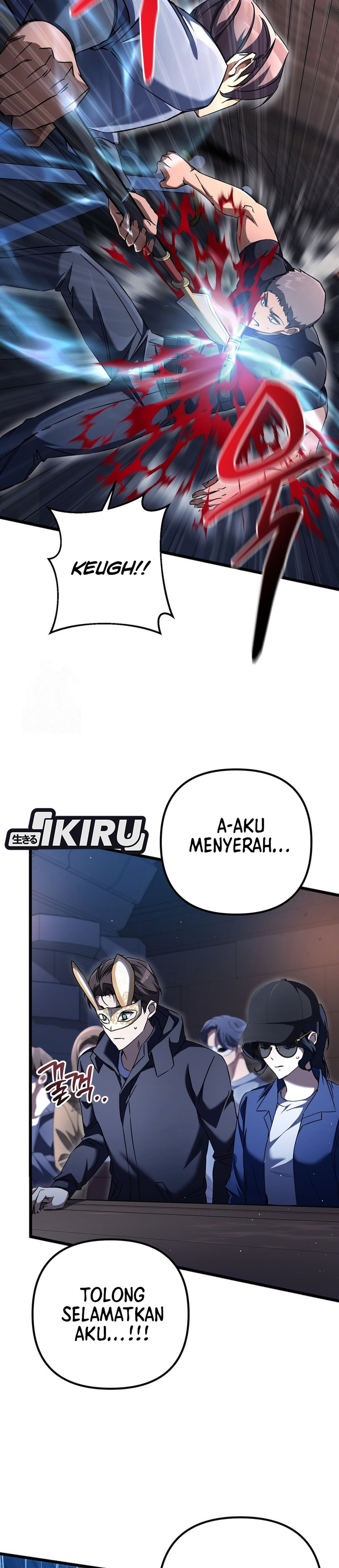 NPC yang Regresi Menjadi Jenius Chapter 12 – halaman 4